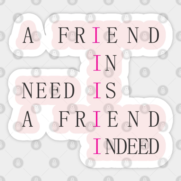 Best friend Sticker by nabilhaj